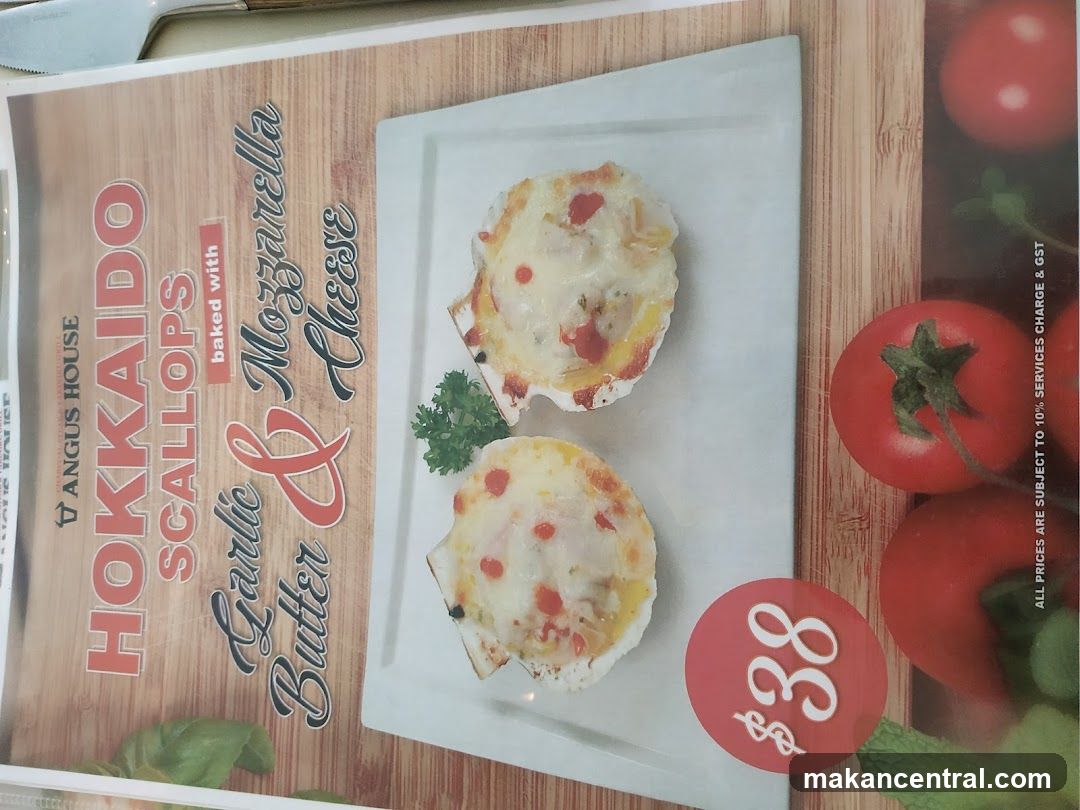 Angus House Hokkaido Menu Item