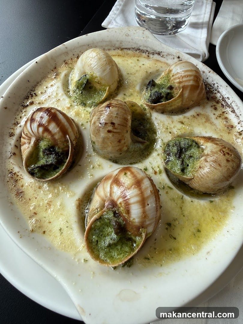 Snails in a dish