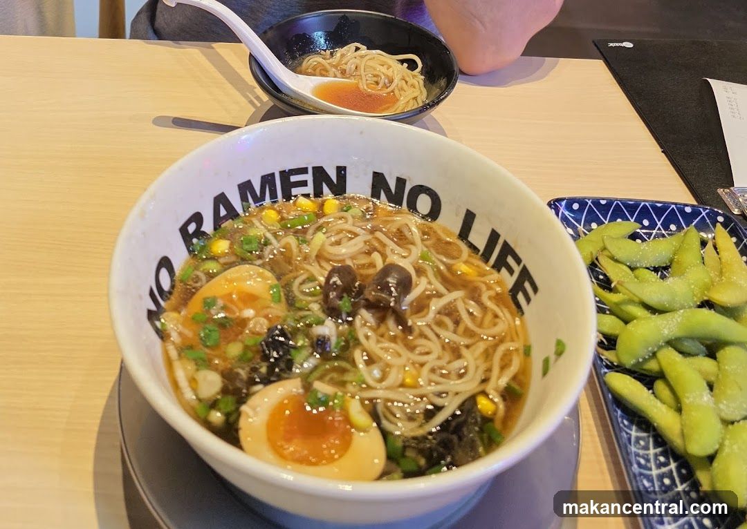 Ramen Bowl with Side Dishes