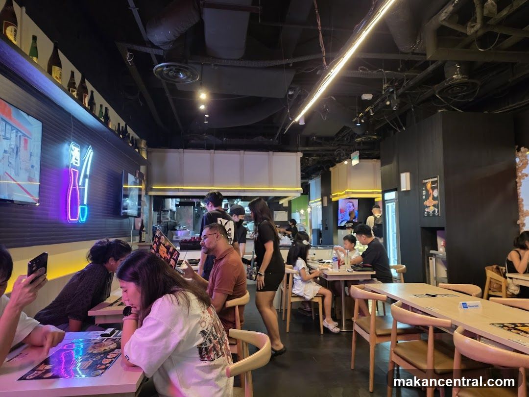 Restaurant Interior