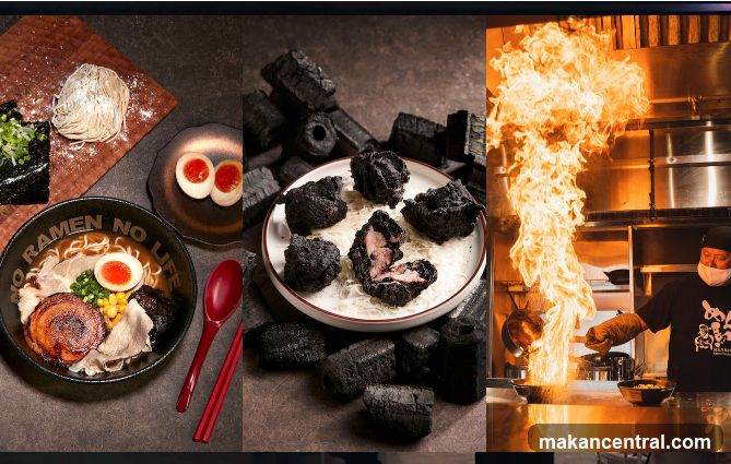 Ramen No Life promotional image collage