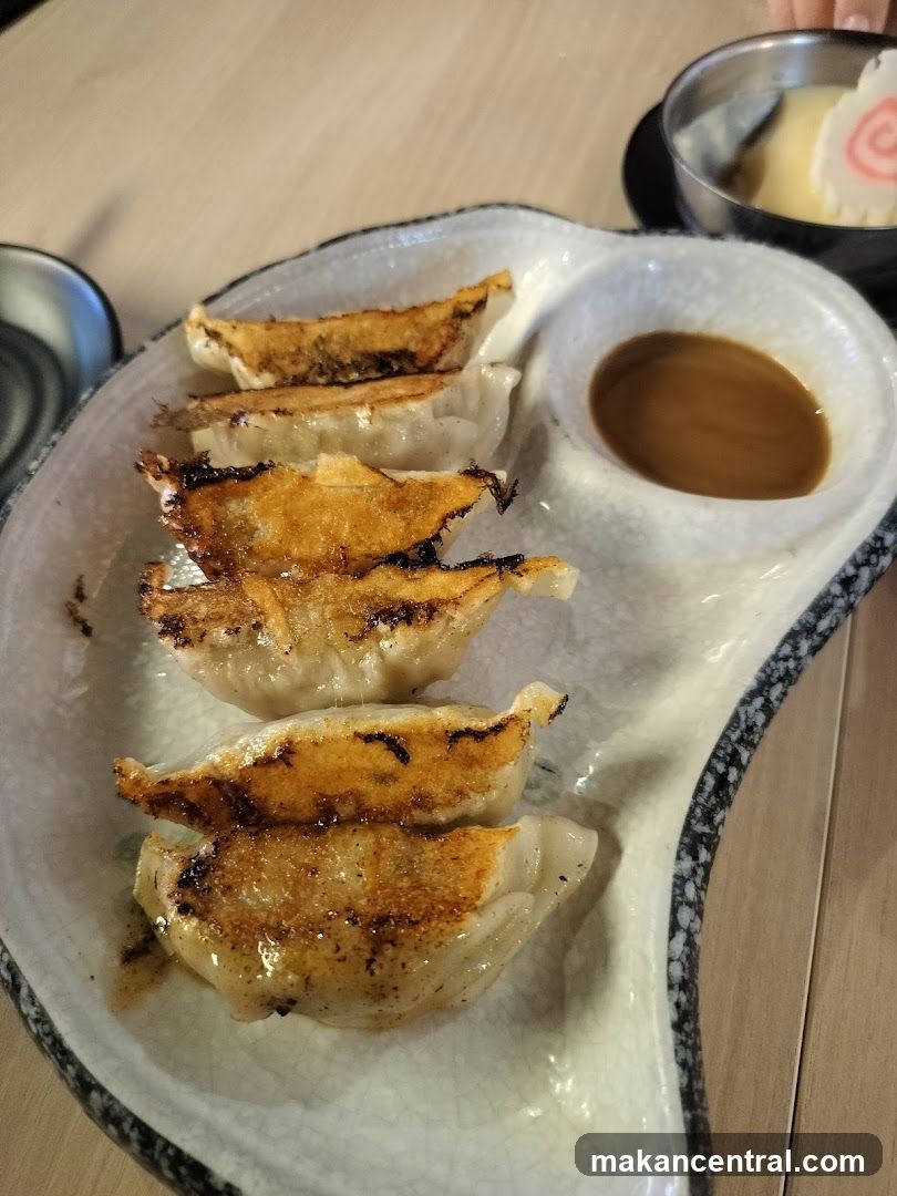 Gyoza Dish
