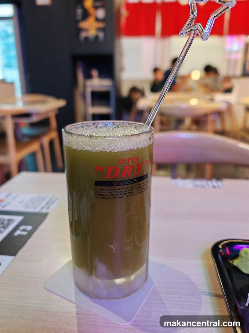 Tableside Drink in Restaurant Interior