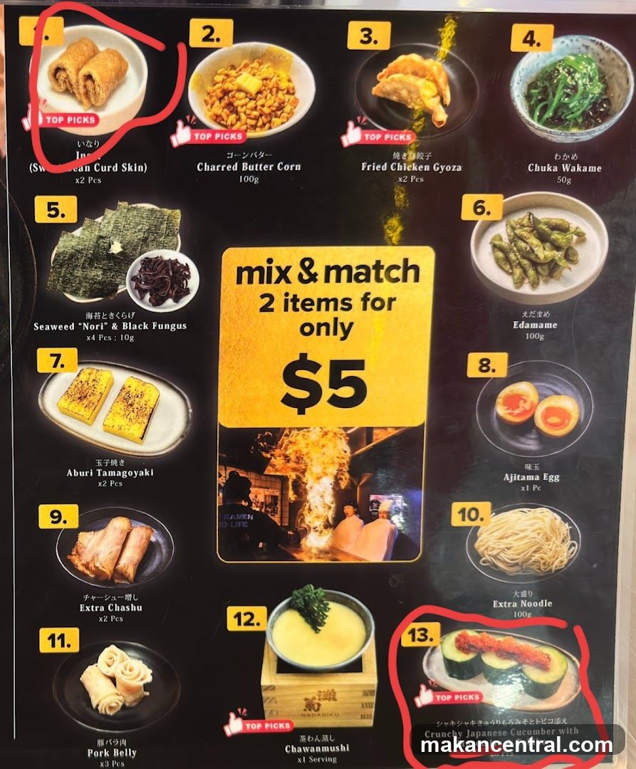 Restaurant Menu Board