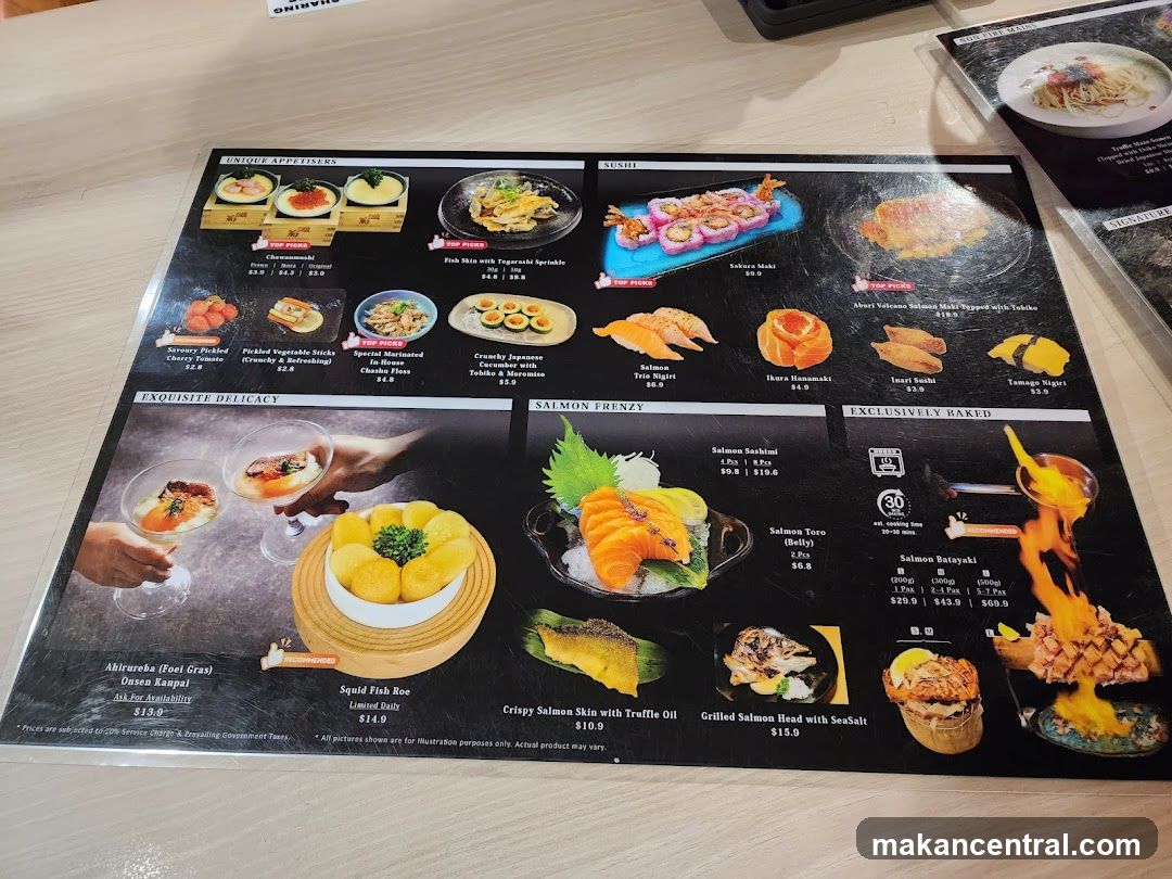 Restaurant Menu