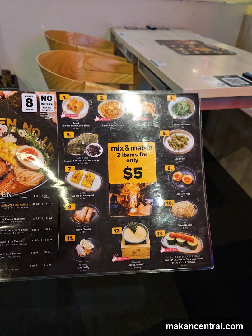 Restaurant Menu
