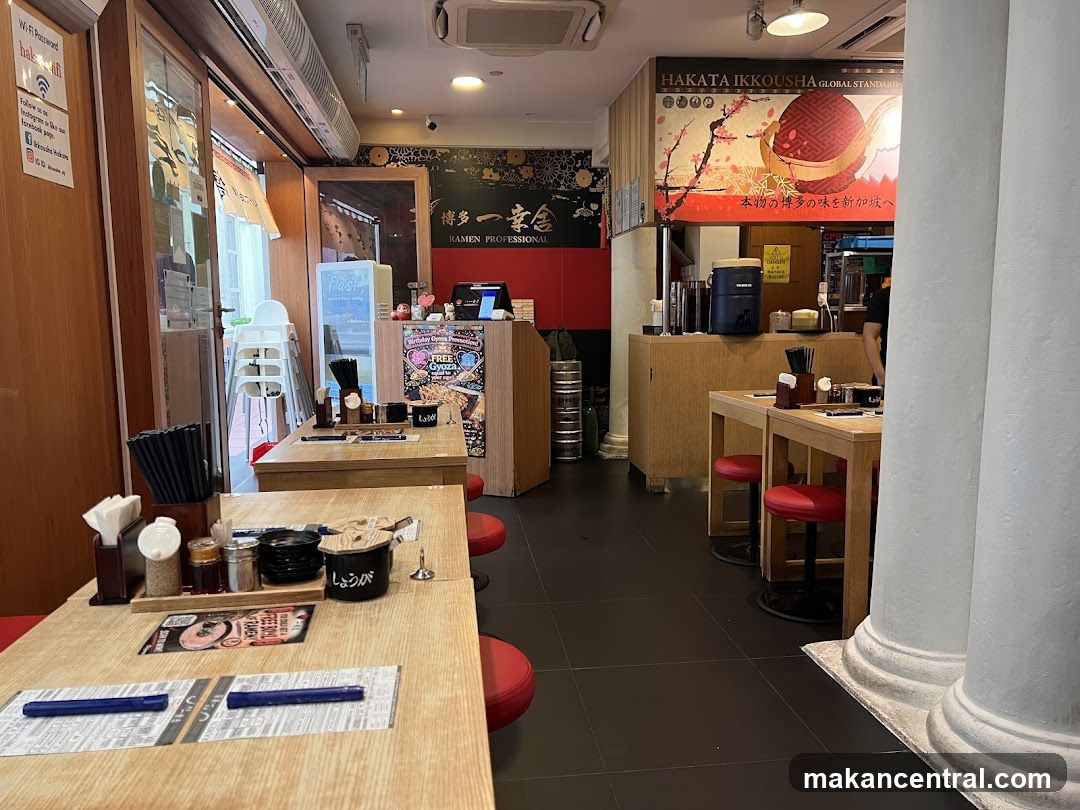 Ramen Shop Interior