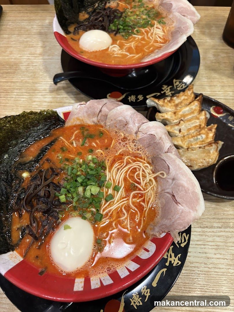 Ramen and Gyoza