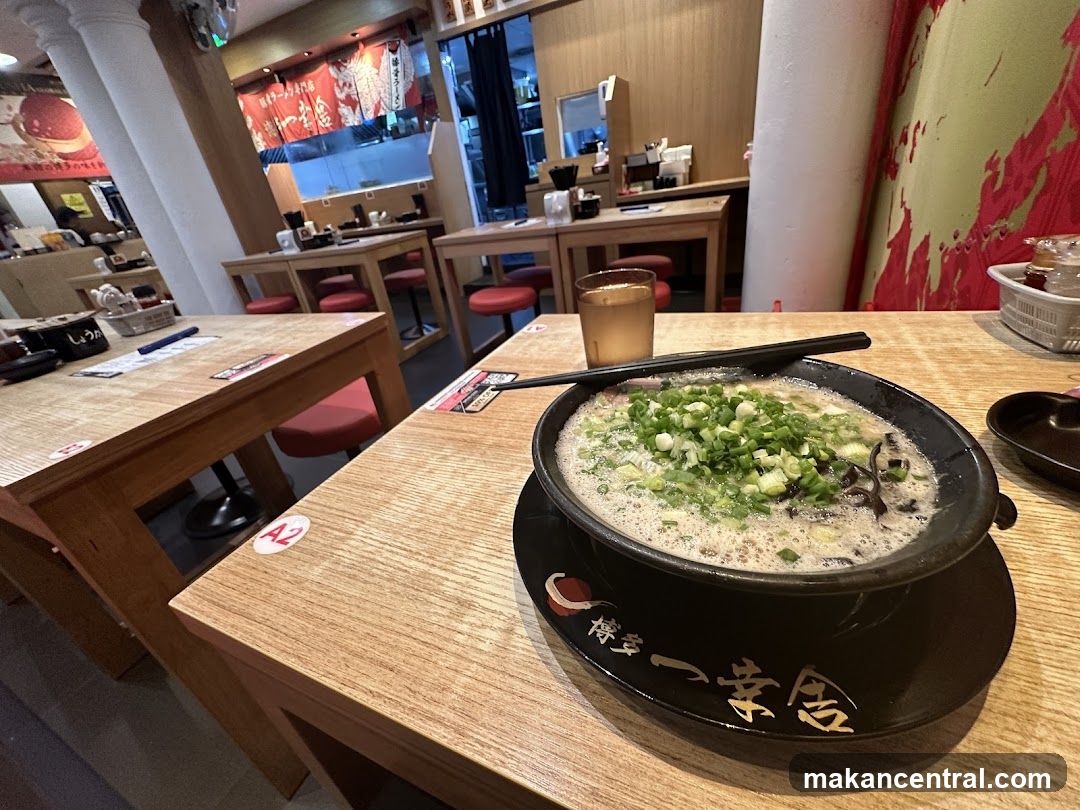 Restaurant Interior View