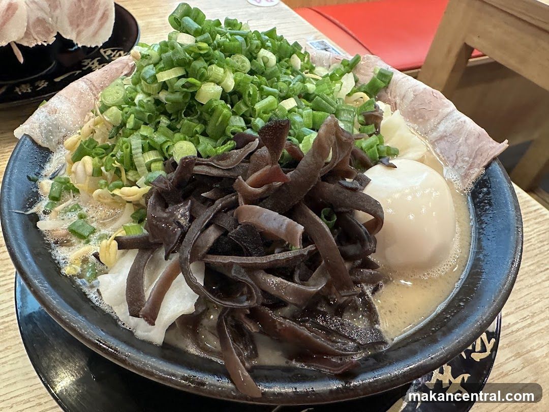 Lamb Ramen Bowl