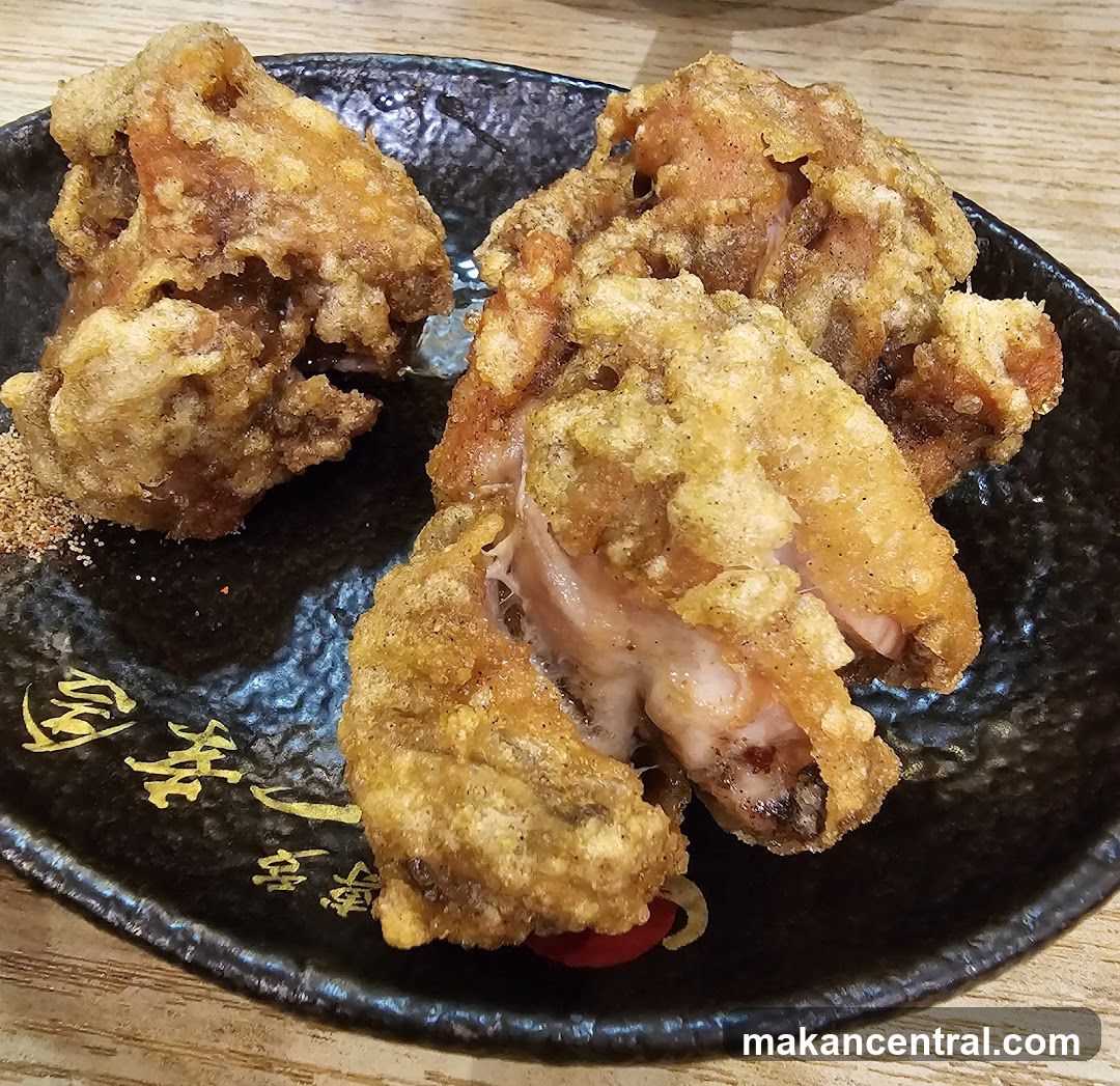 Fried Chicken on Plate
