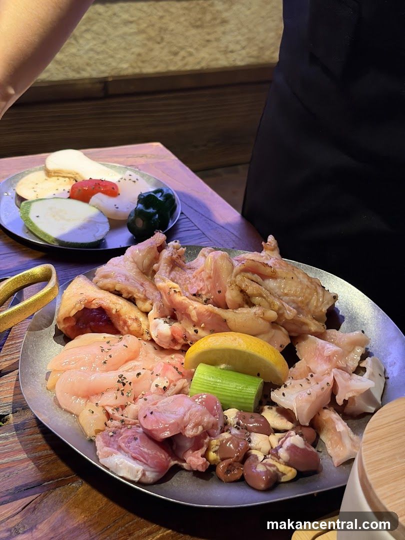 Food Display at Restaurant