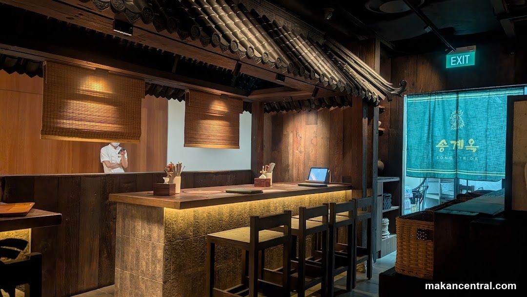 Restaurant Interior