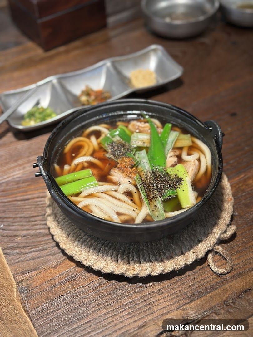 Udon Noodle Bowl