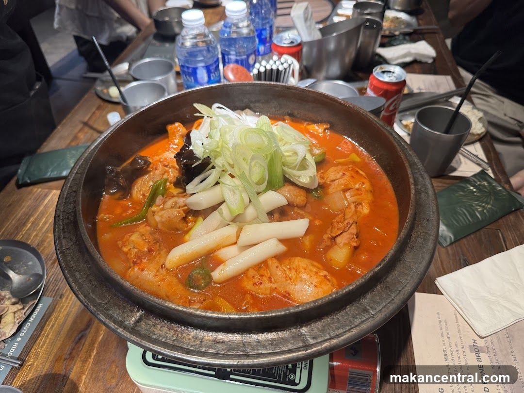 Restaurant Interior with Stew