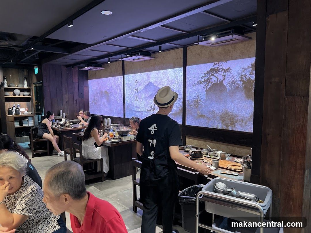 Restaurant Interior