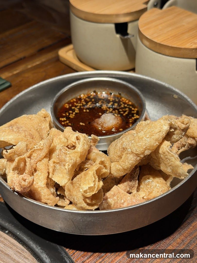 Food Dish on Wooden Table