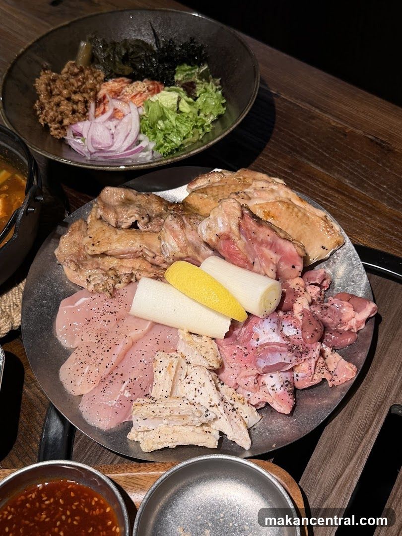 Food Plate at Restaurant