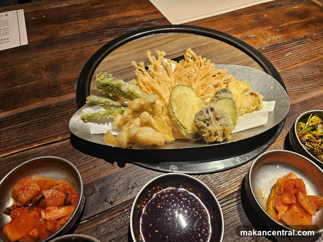 Table with Food Items