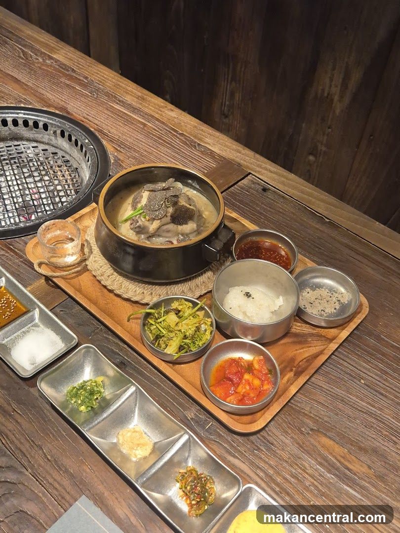 Restaurant Interior Dining Setup