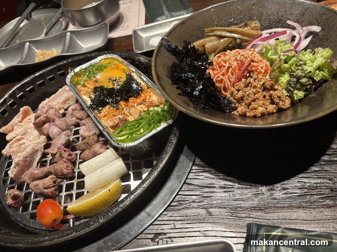 Restaurant Interior Food Display