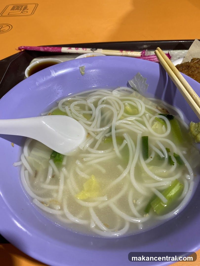 Tian Ming Sliced Fish Soup • Noodle