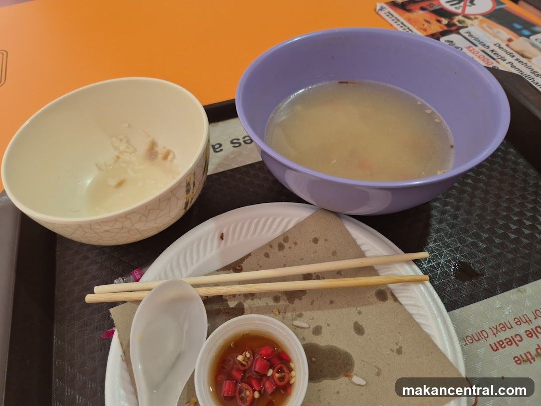 Tian Ming Sliced Fish Soup • Noodle
