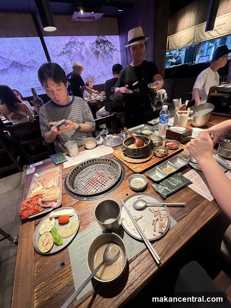 Restaurant Interior Scene