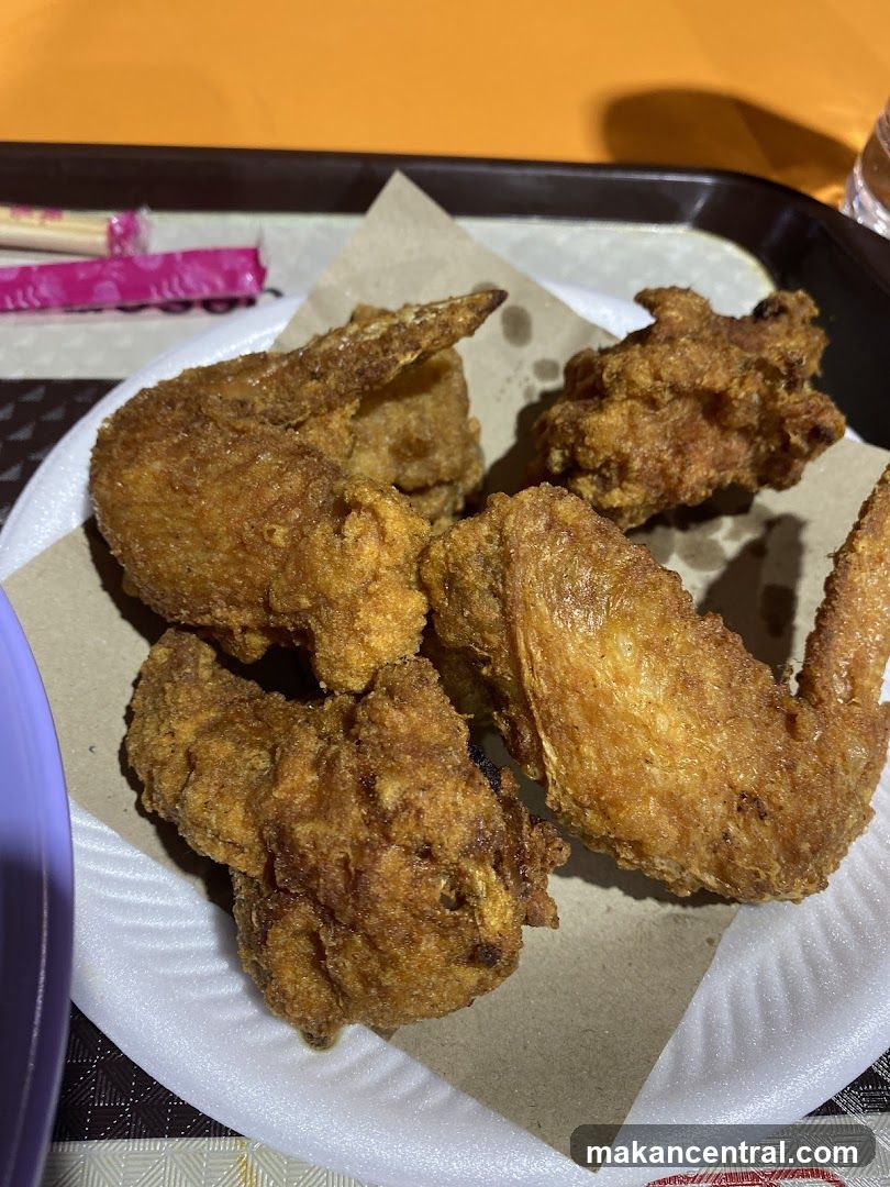 Fried Chicken Wings
