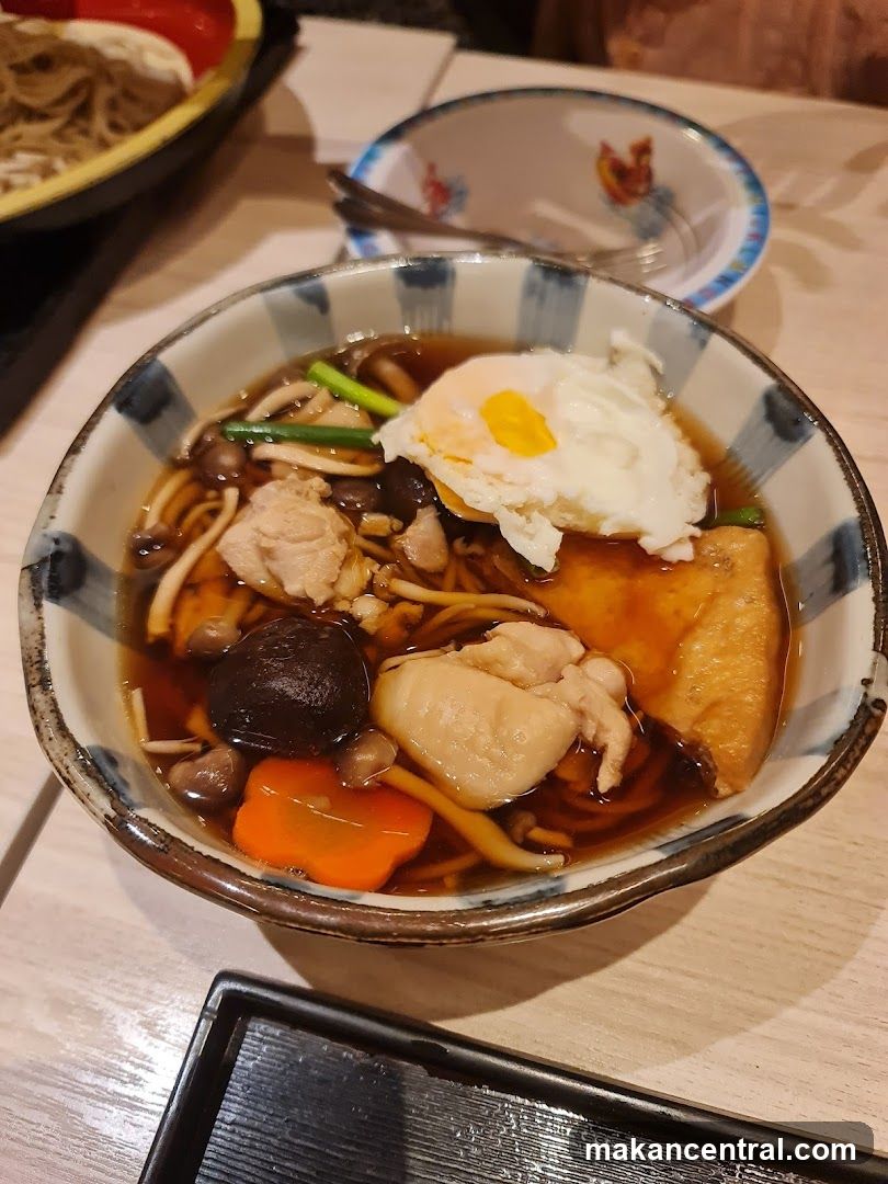 Bowl of Japanese-style noodle soup