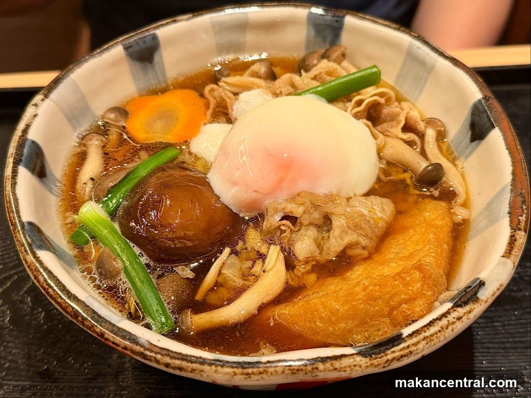 Bowl of Japanese-style soup