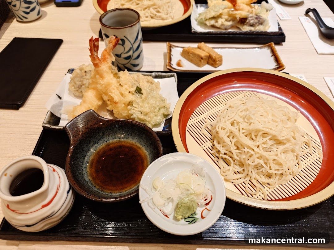 Japanese Restaurant Interior