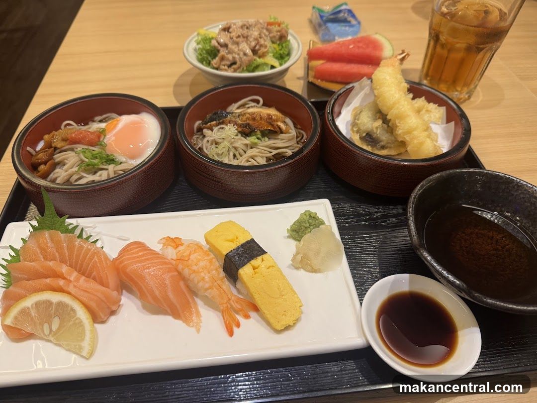 Japanese meal set