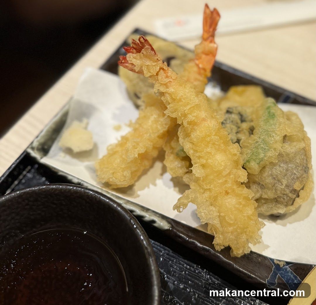 Tempura Dish