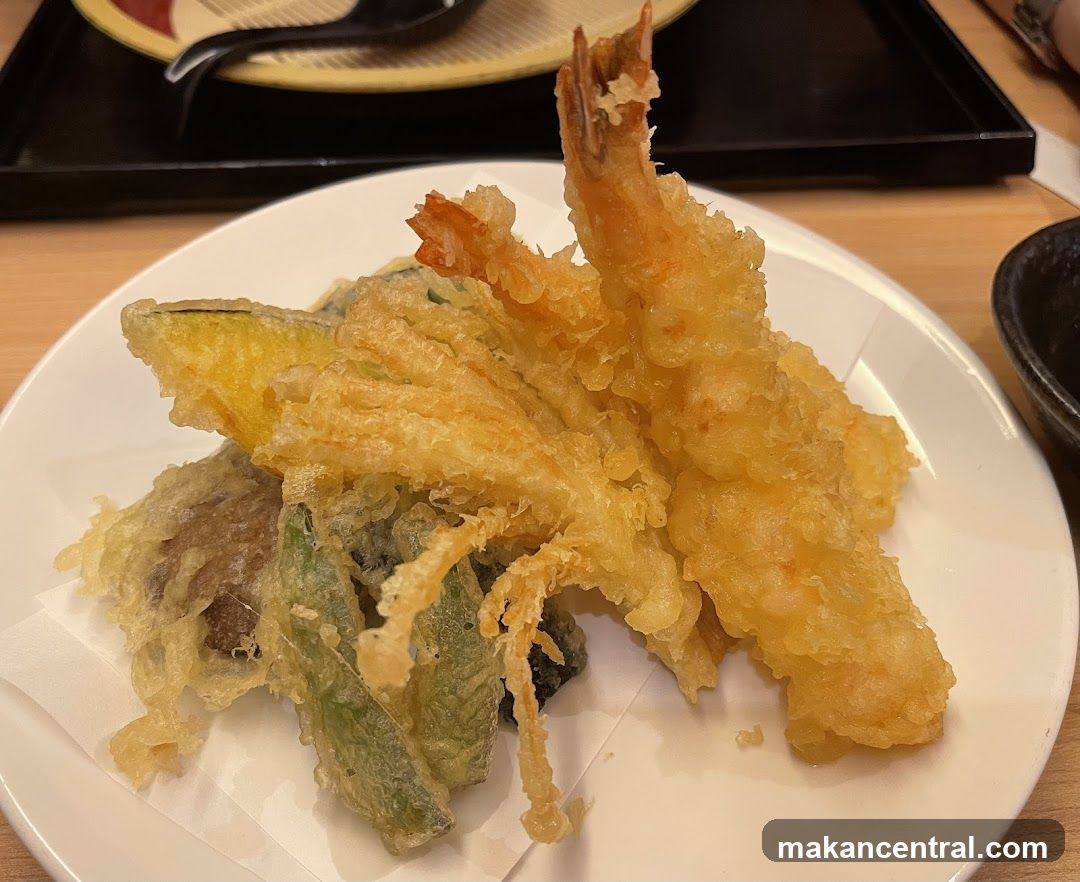 Tempura Dish