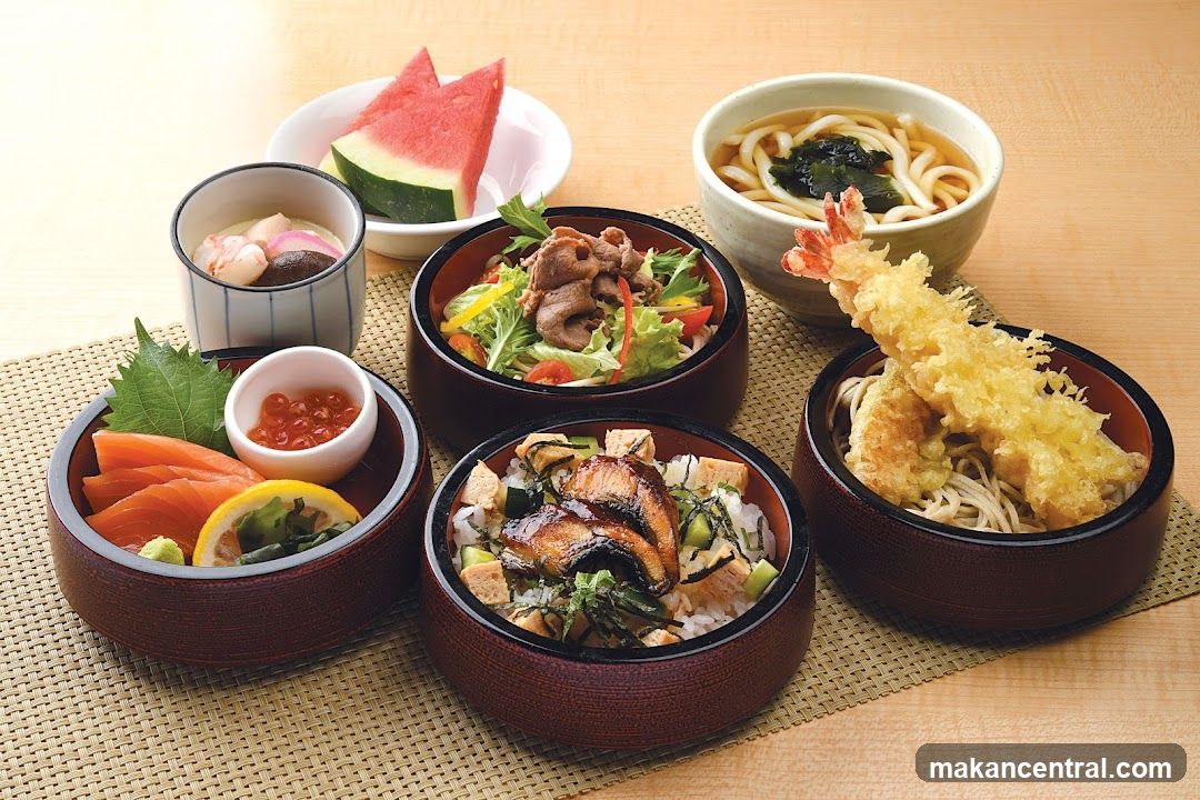 Japanese Cuisine Display