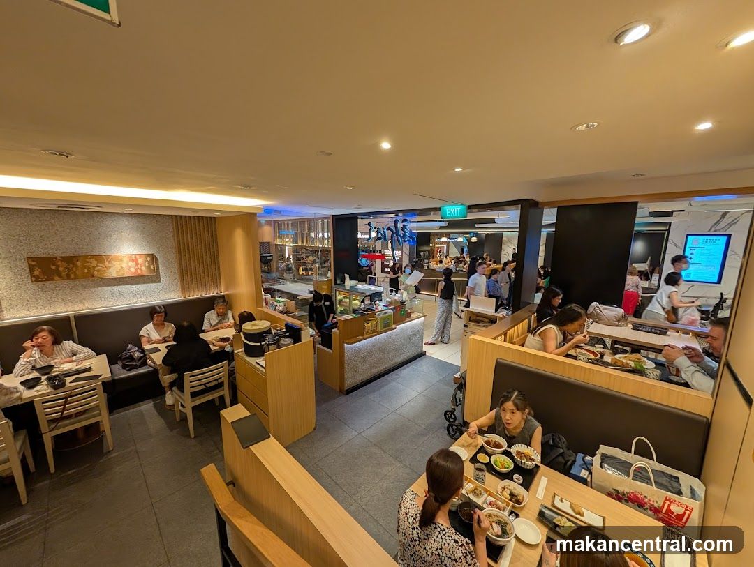 Restaurant Interior