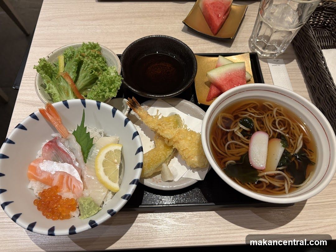 Japanese meal set
