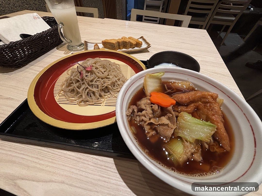 Restaurant Interior Meal Setup