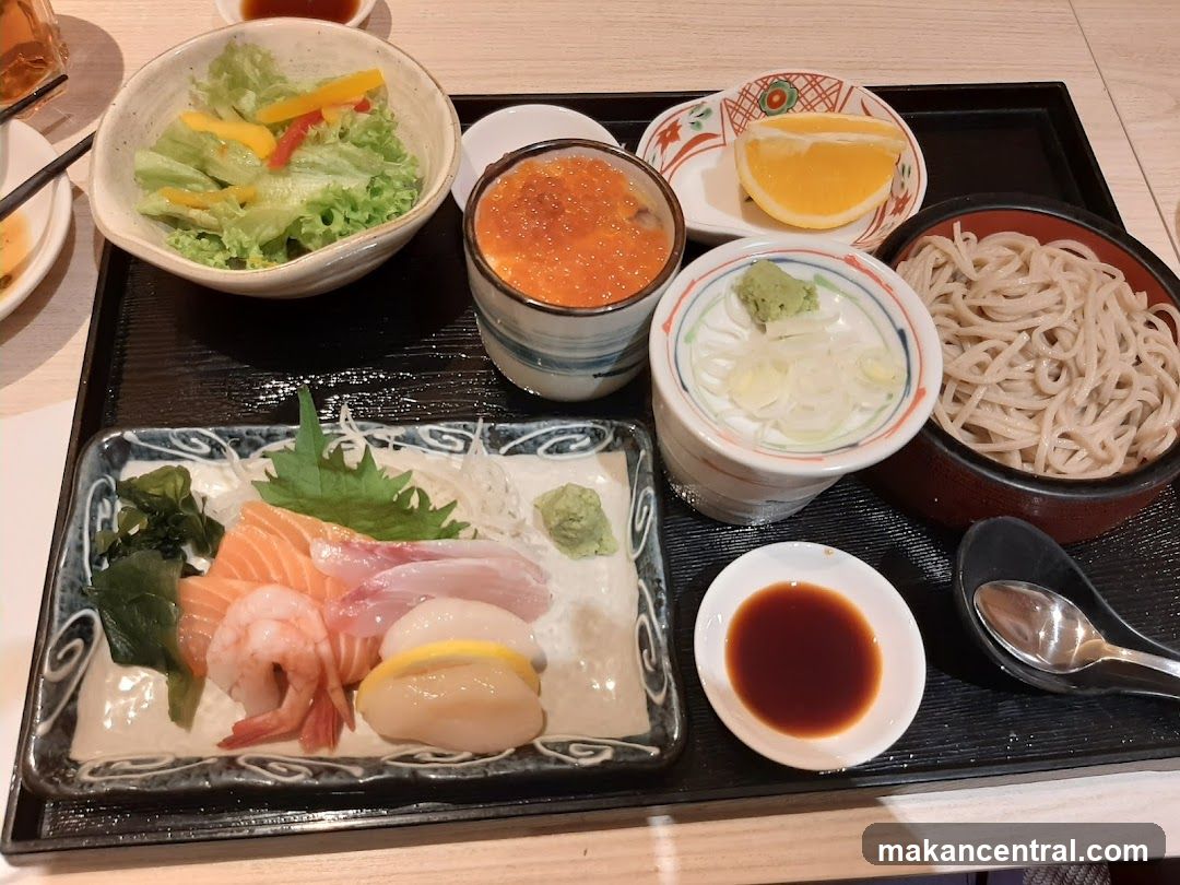 Japanese meal tray