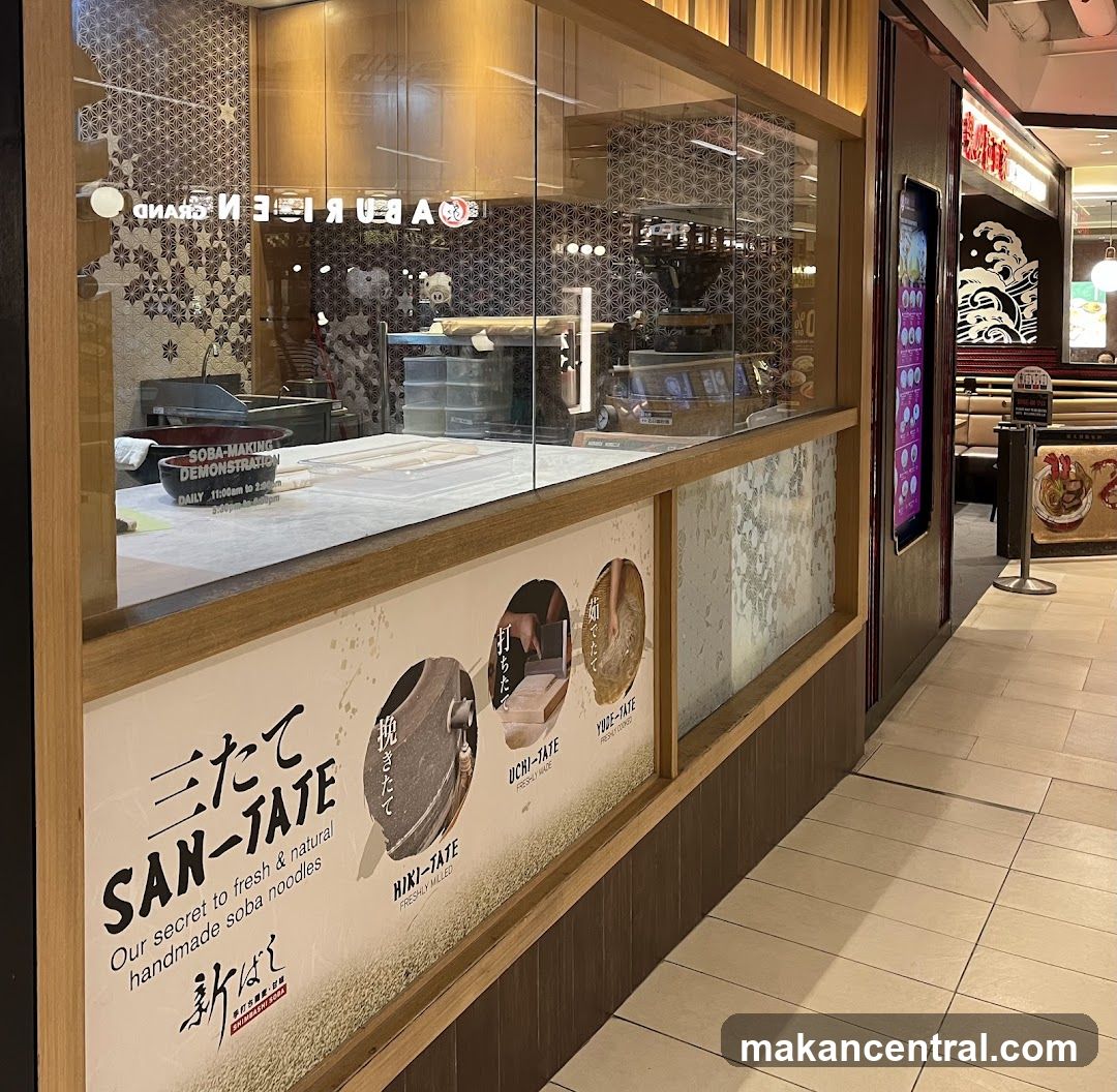 Soba Noodle Shop Front
