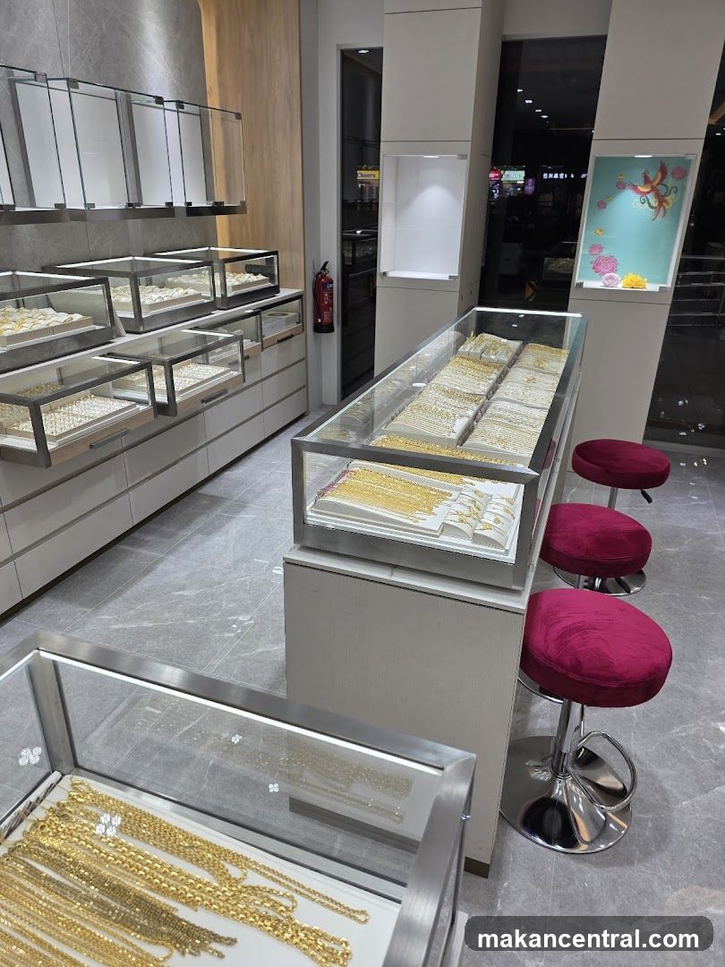 Jewelry Store Interior