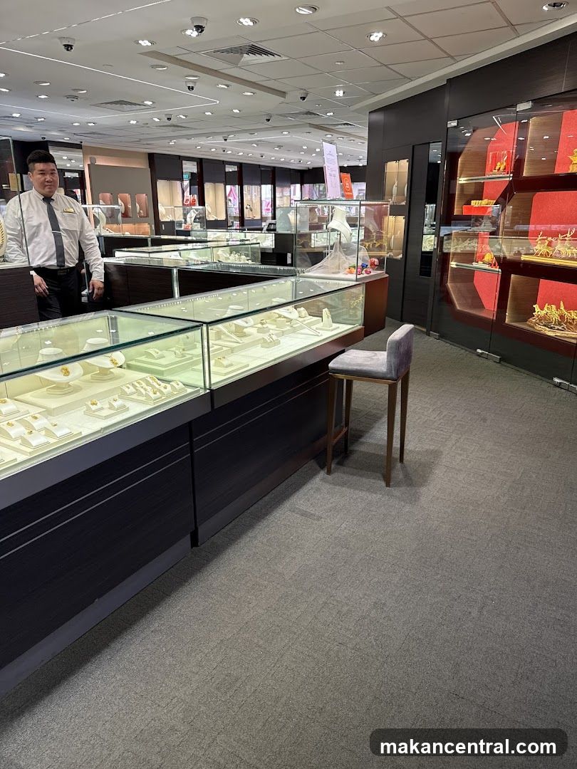 Jewelry Store Interior
