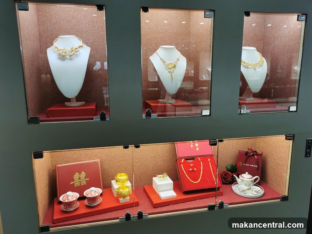 Jewelry Display Case
