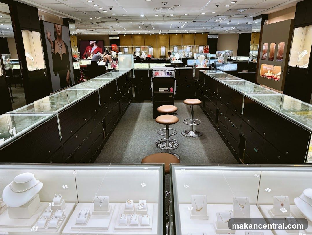 Jewelry Store Interior