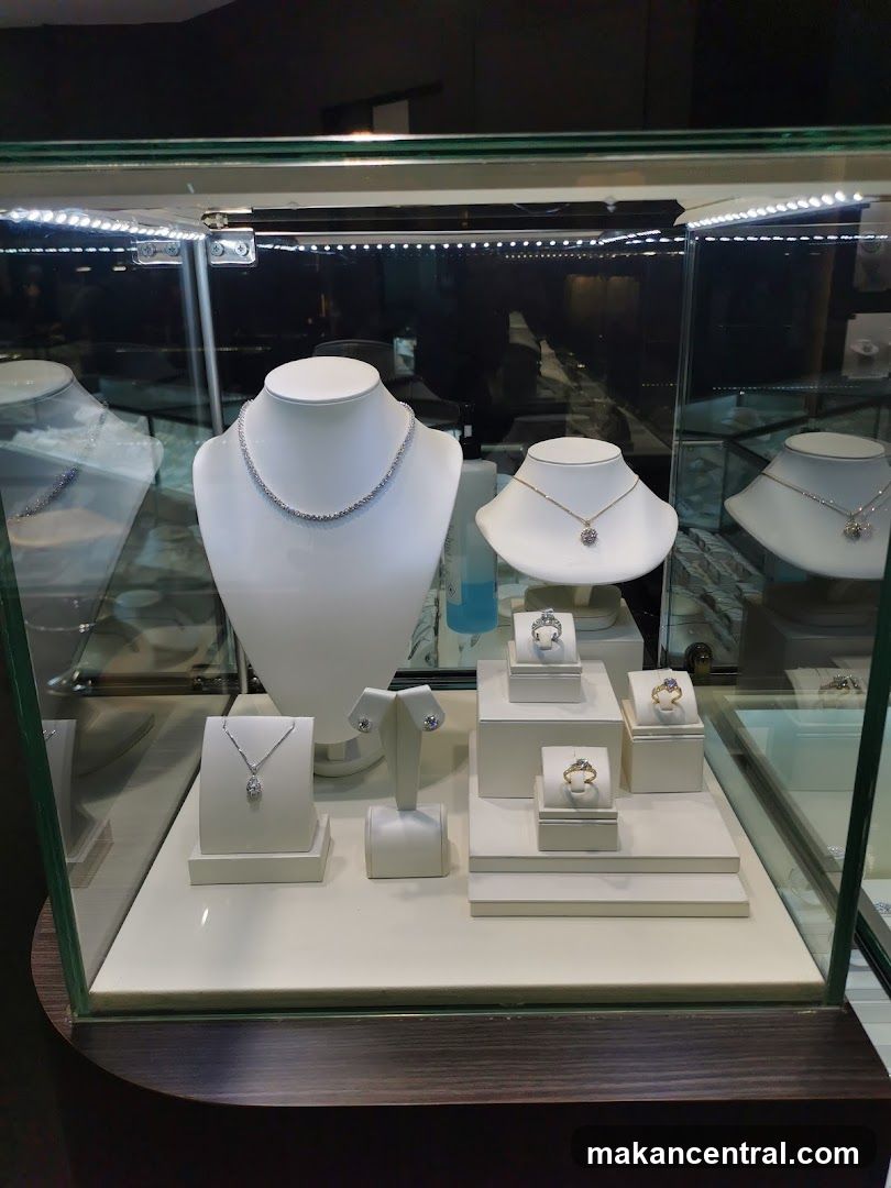 Jewelry Display Case