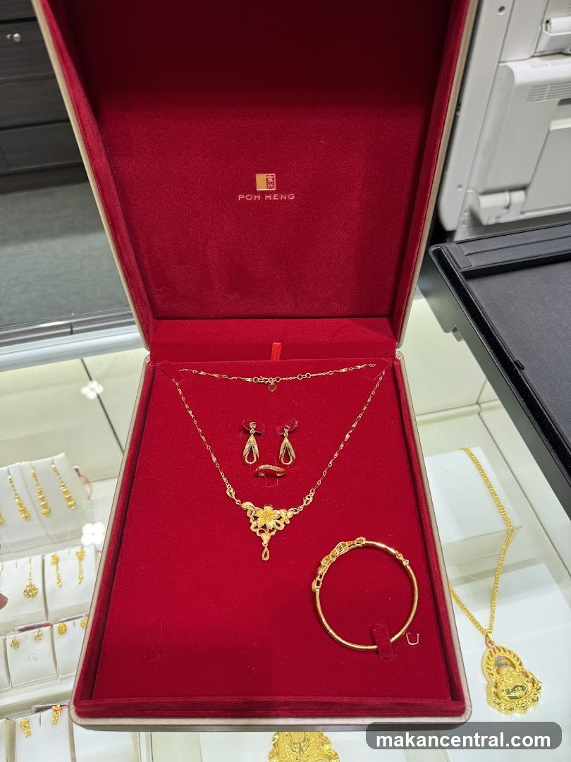Jewelry Display in Store
