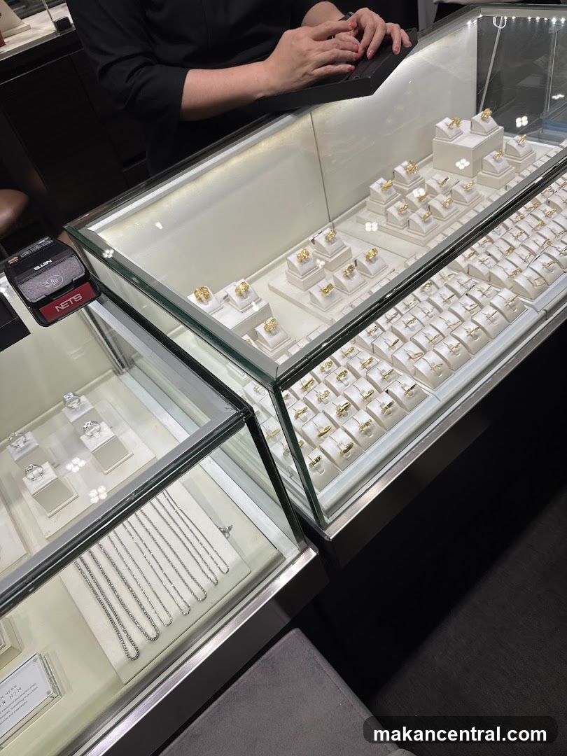 Jewelry Display Case