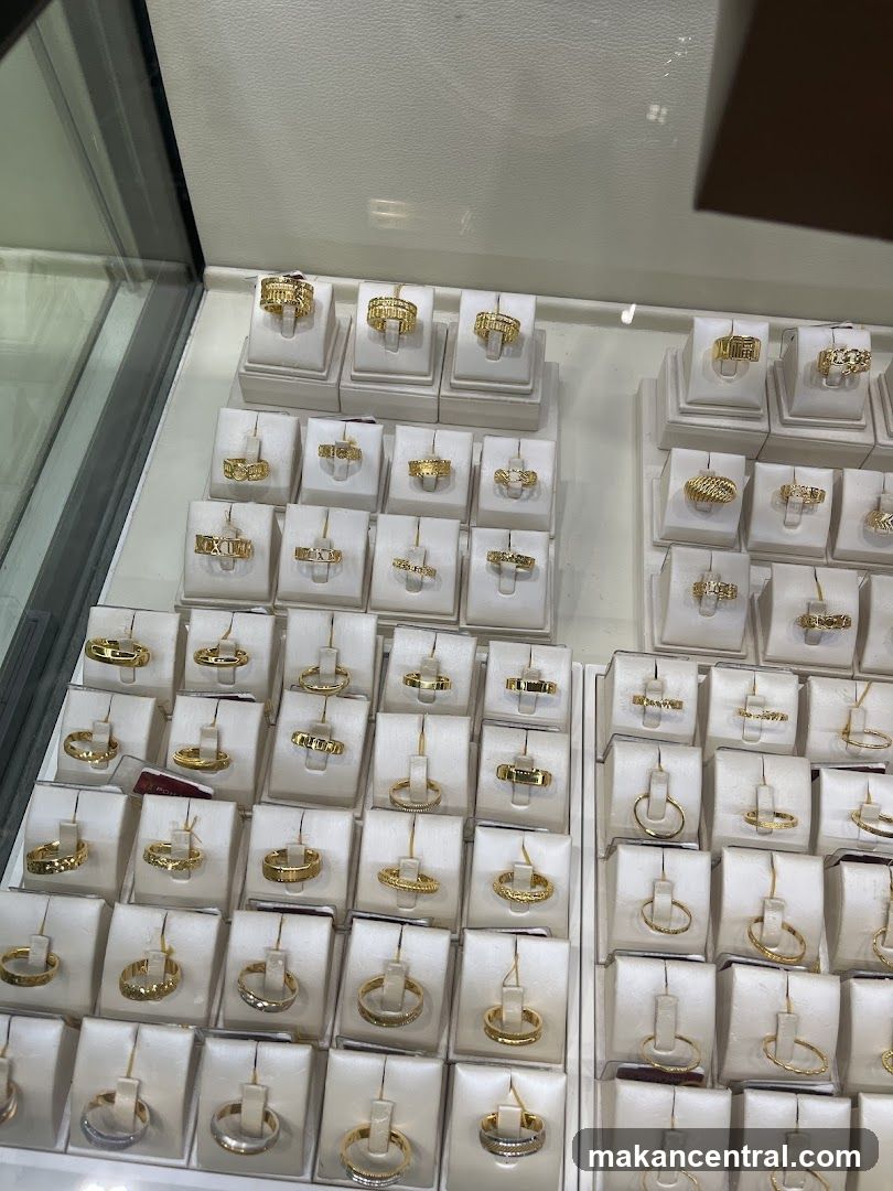 Jewelry Display Case