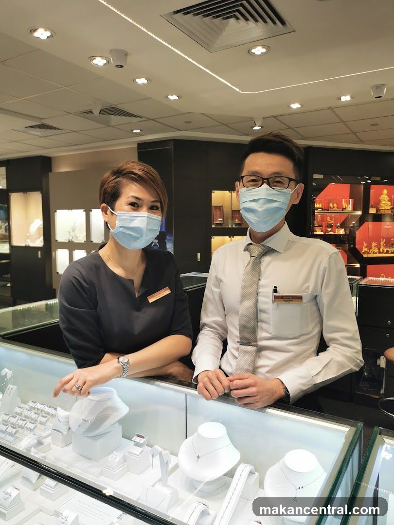 Jewelry Store Interior